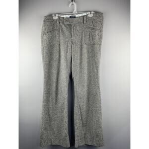 American Eagle Outfitters Dress pants womens size 12 gray 70% Wool